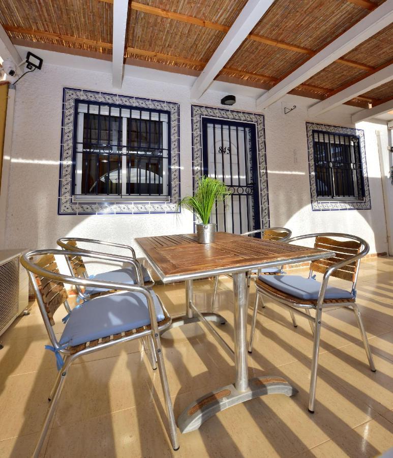 Camposolbungalow 3Bedroom Bbq Ac Tv Wifi Mazarrón Exteriör bild