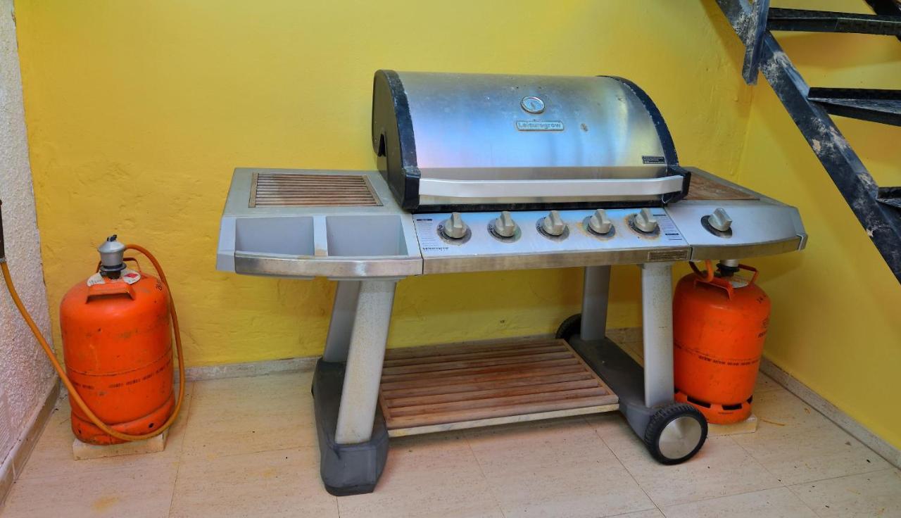 Camposolbungalow 3Bedroom Bbq Ac Tv Wifi Mazarrón Exteriör bild